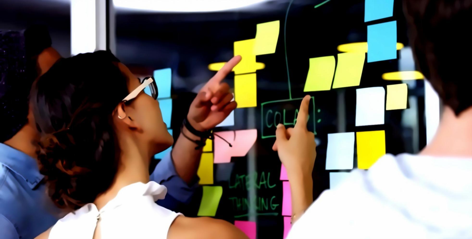 Interactive blockchain education session with hands-on learning materials