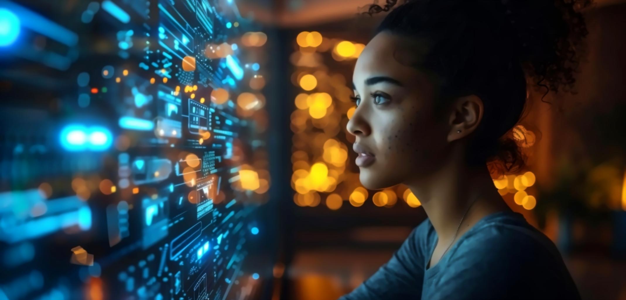 Enterprise blockchain implementation in modern business setting